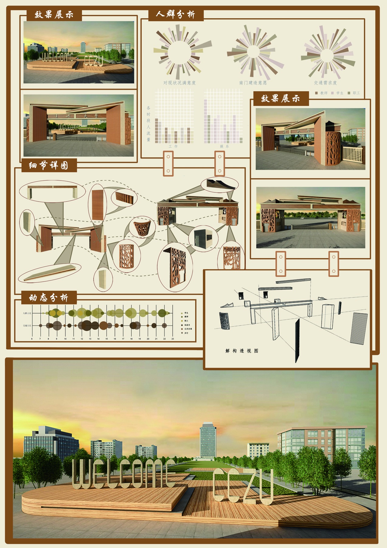 景观建筑展板 · 展板2